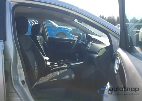 2018 Nissan Sentra Sv from USA, damaged, VIN 3N1AB7AP7JY304522